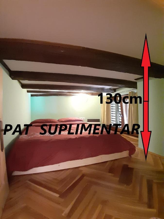 Apartament Mario Apartment Sibiu Bagian luar foto